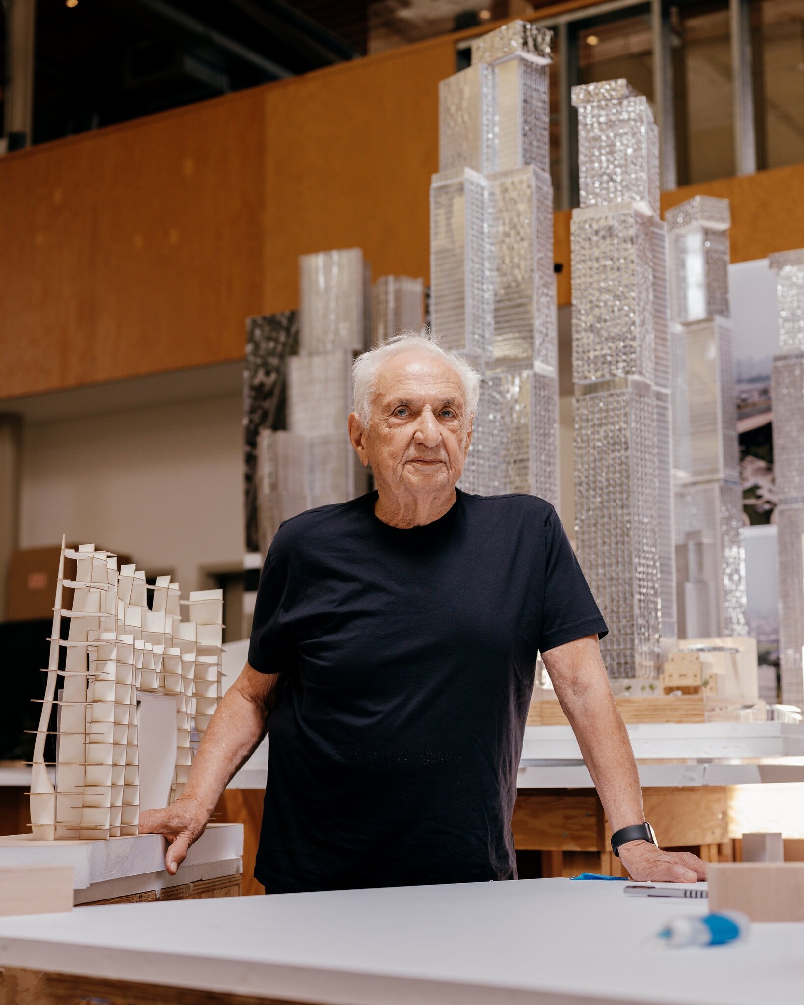 "‘What Would I Do?’ Frank Gehry, 92, Is Too Busy to Retire"