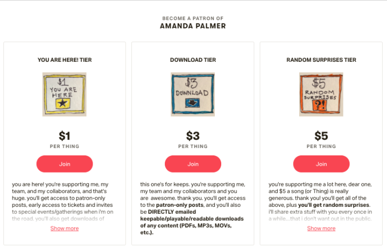 "In the New Digital Economy, Are Artists Creators?"