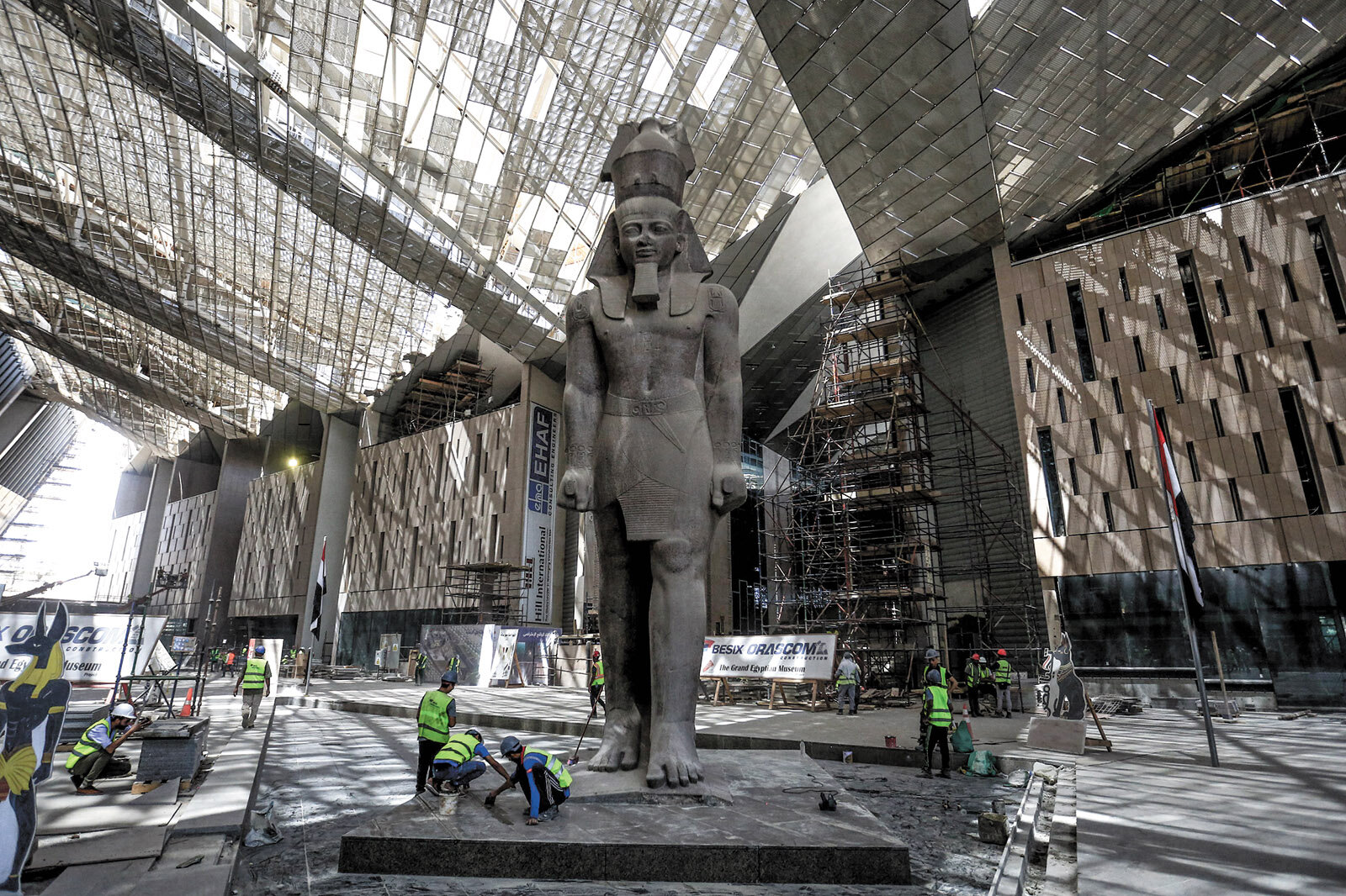 "Ancient Egypt for the Egyptians"