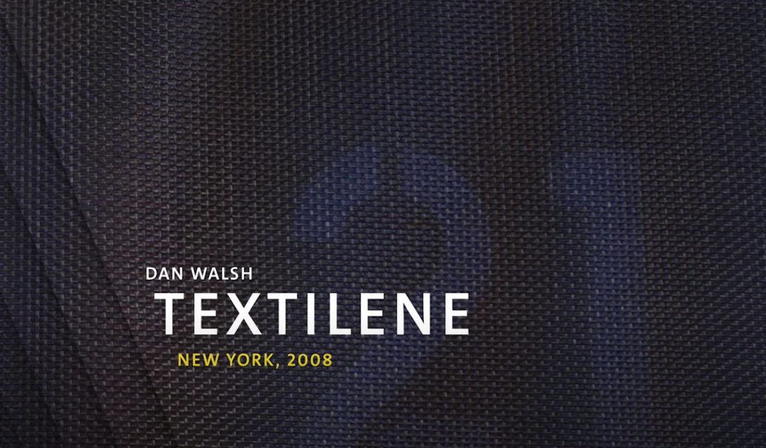 "Conceptual book art | 'Textilene' by Dan Walsh (2008) | V&A (VIDEO)"