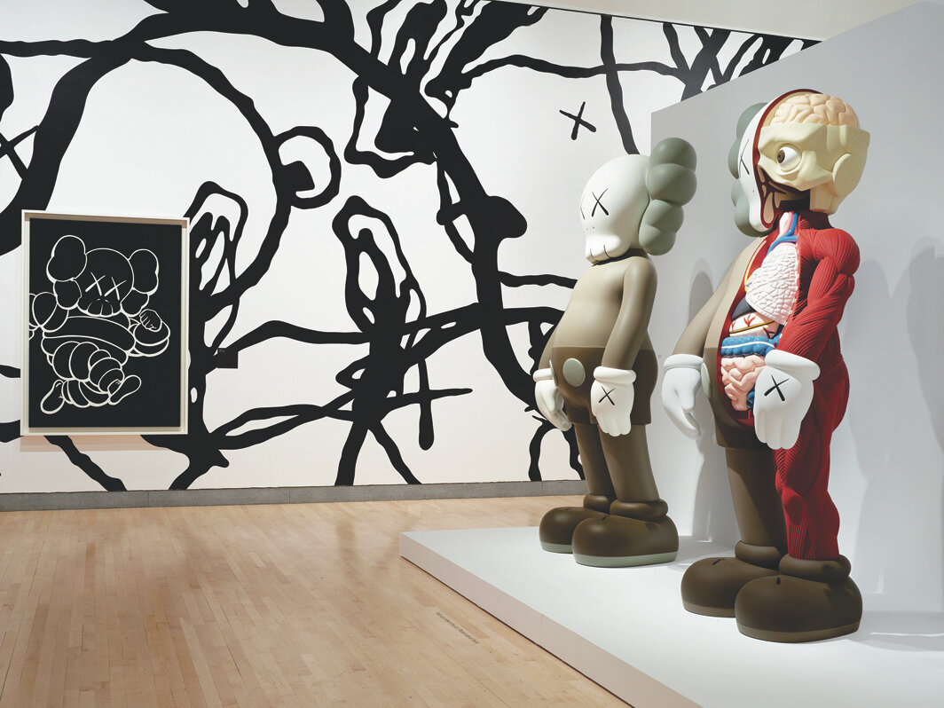 "Thomas Crow on KAWS"