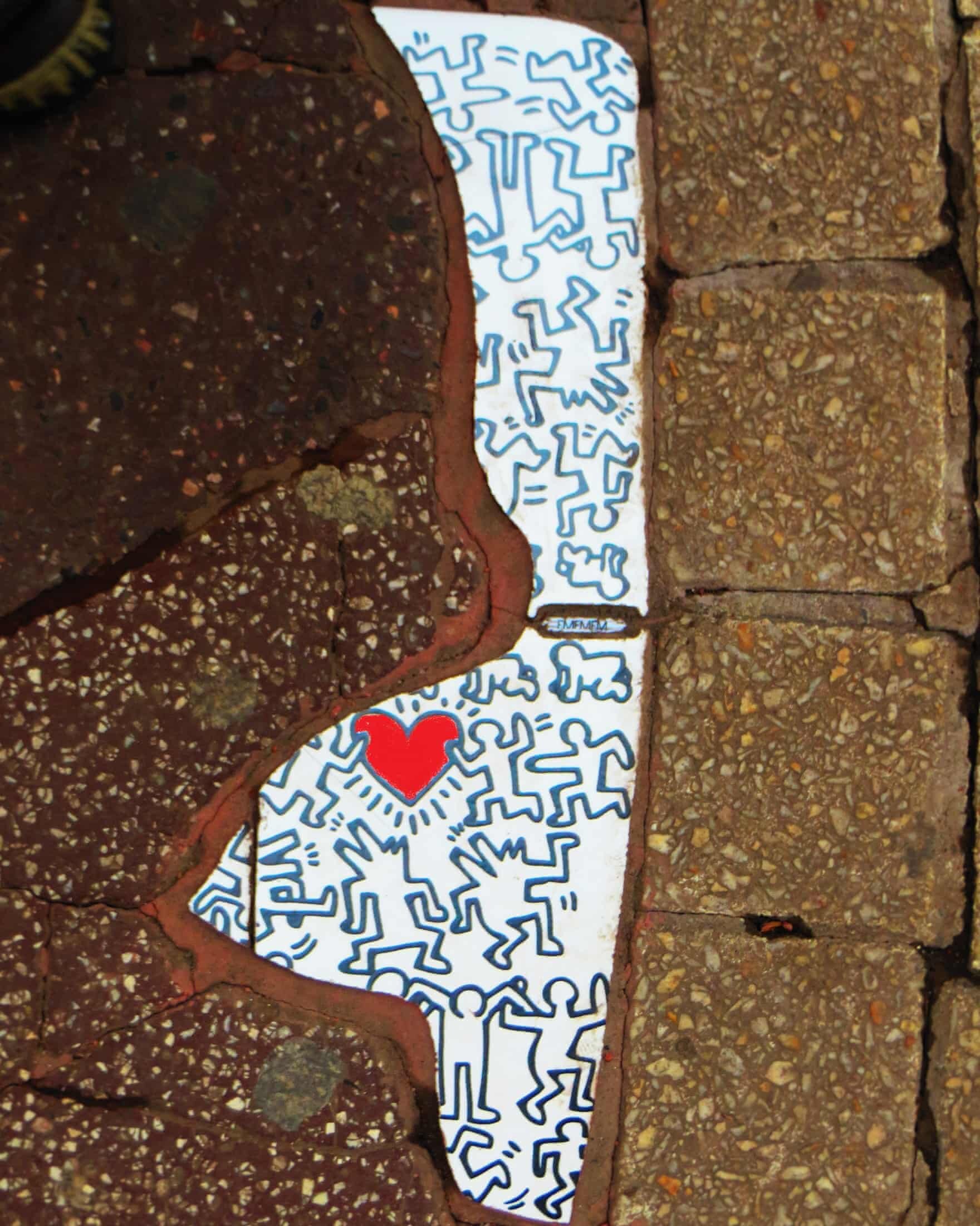 "The artist who fills potholes with mosaics – in pictures"