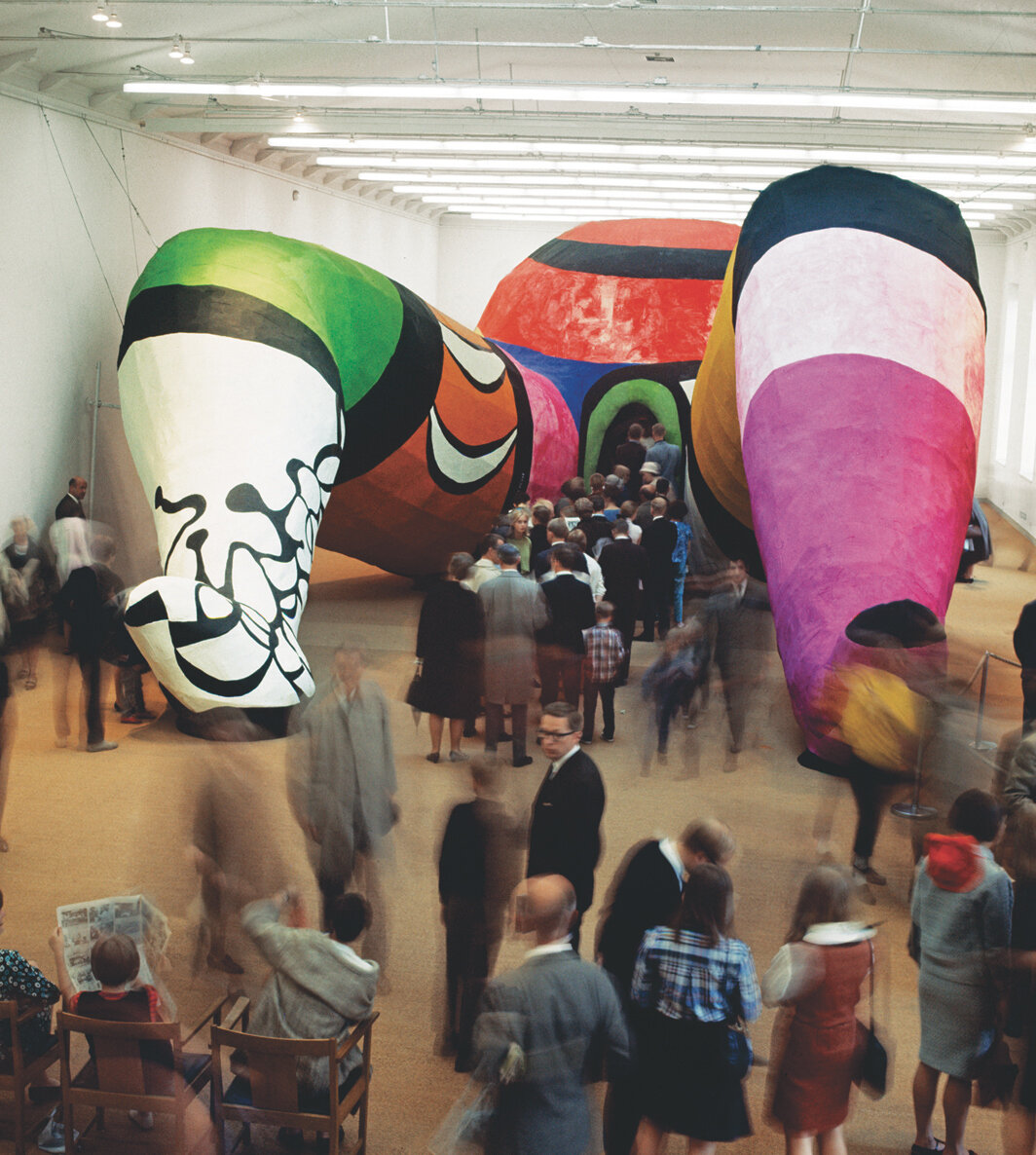 "Self Made: Johanna Fateman on the art of Niki de Saint Phalle"