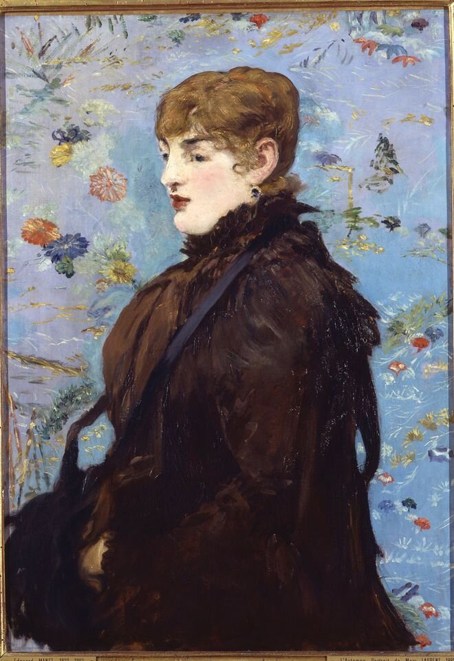 "Édouard Manet and modern beauty: prettier, more frivolous and gallant"