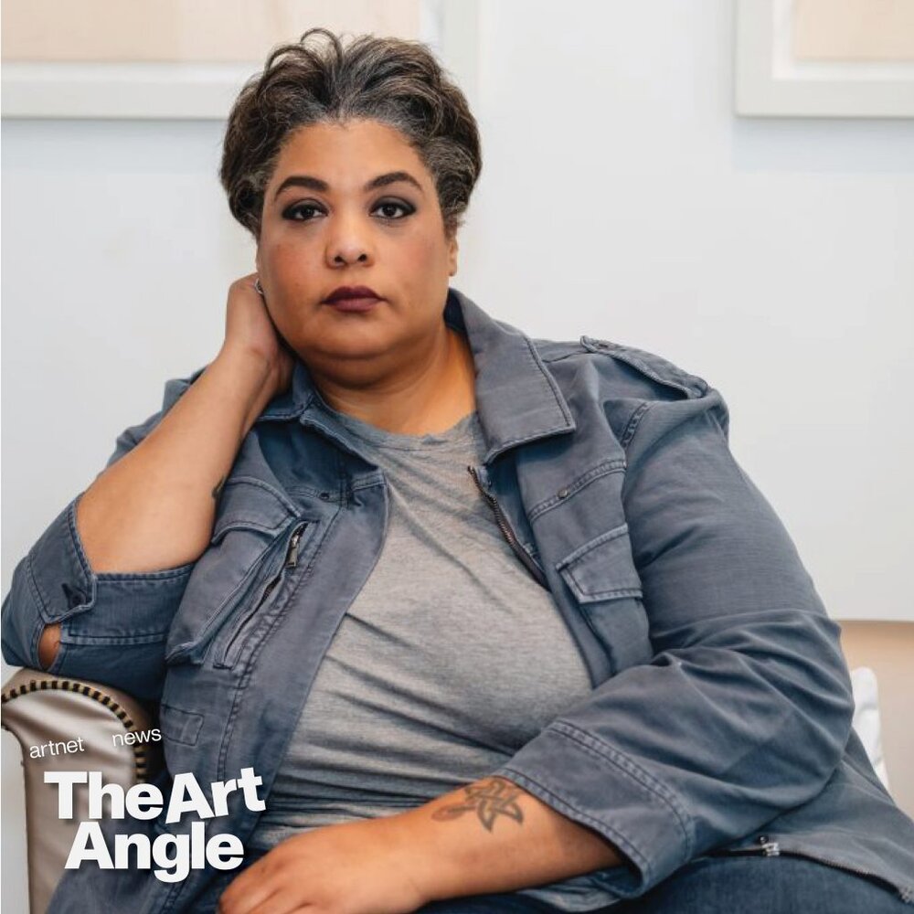 "The Art Angle Podcast: Writer Roxane Gay on What Art Can Teach Us About Trauma and Healing (PODCAST)"