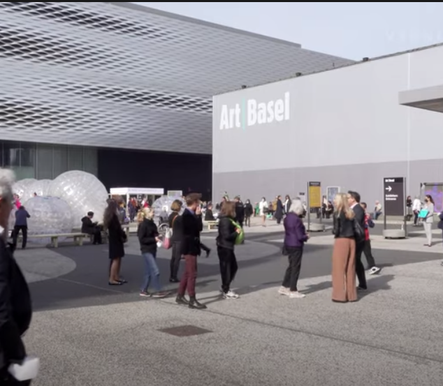 "Inside ArtBasel 2021 (VIDEO)"