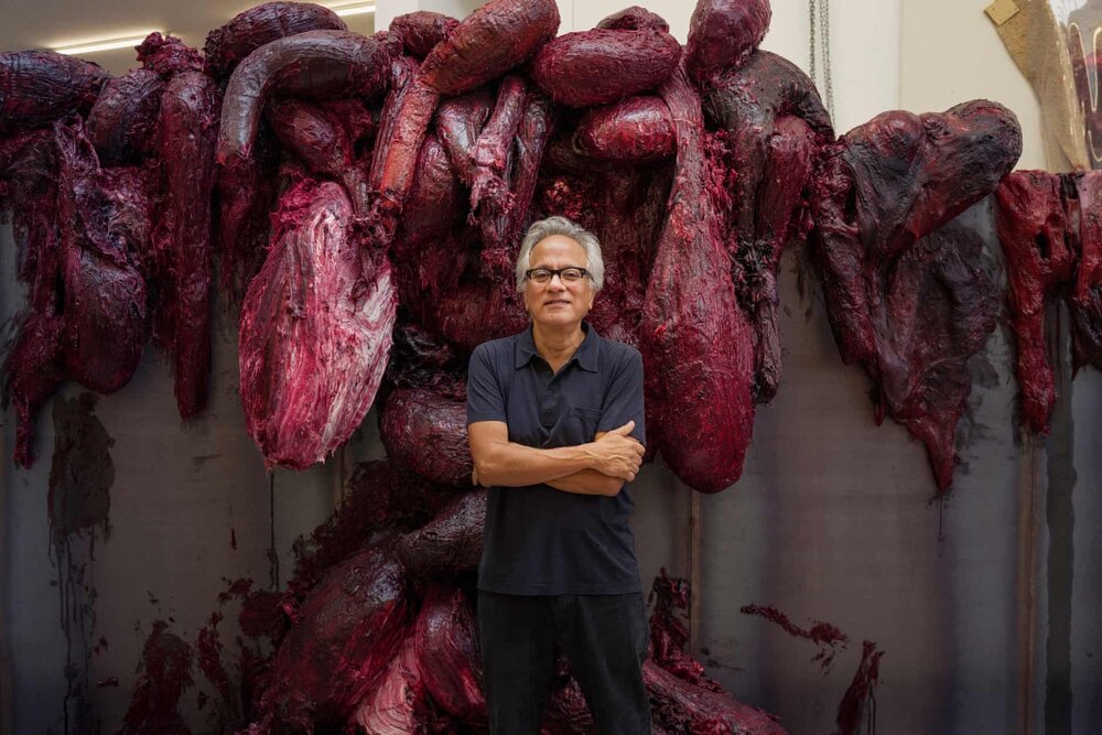 "Anish Kapoor on vaginas, recovering from breakdown and his violent new work"