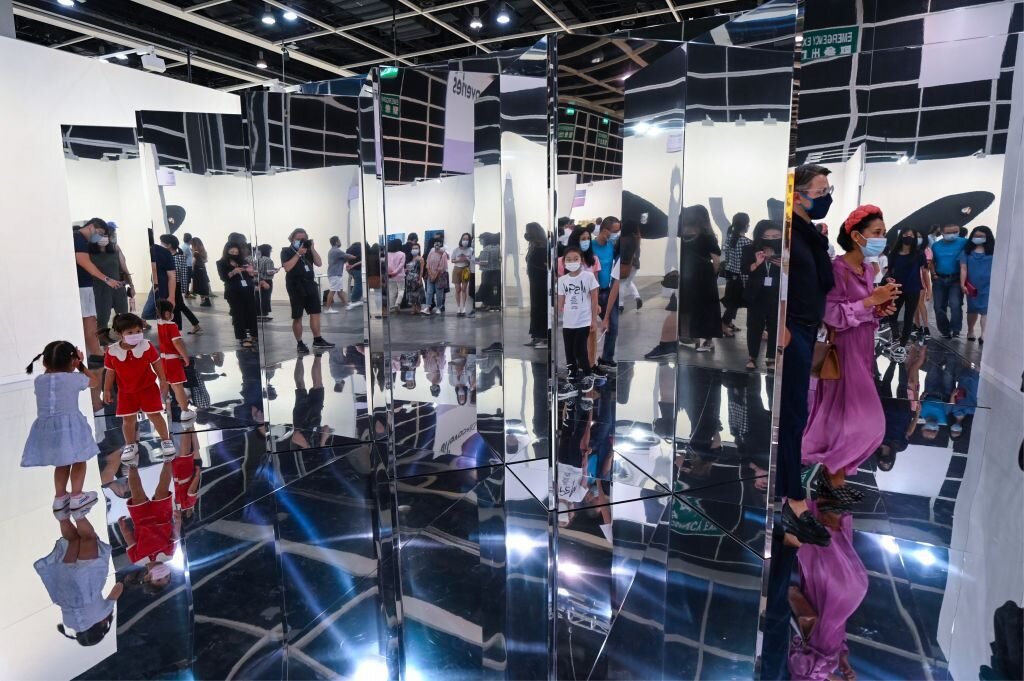 "Hong Kong’s Local Art Market Is Flourishing. But, Many Fear an Artist Exodus"