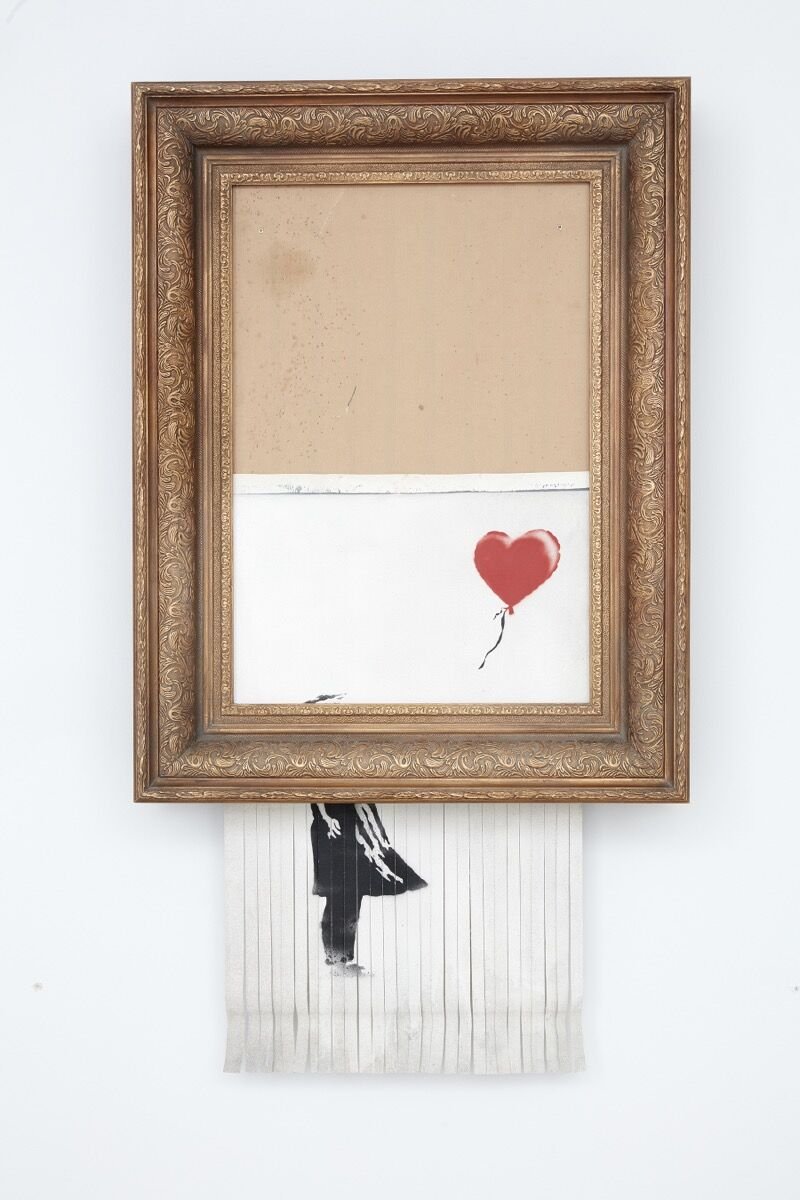 "Banksy’s “Love is in the Bin,” Explained"