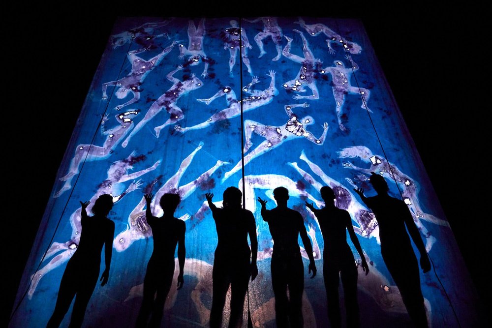 "For This Artist, the Medium Is the Body"