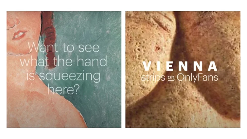 "Vienna Museums Are Revealing Their Raciest Art (and Educating the Masses) on the Adult Site OnlyFans"
