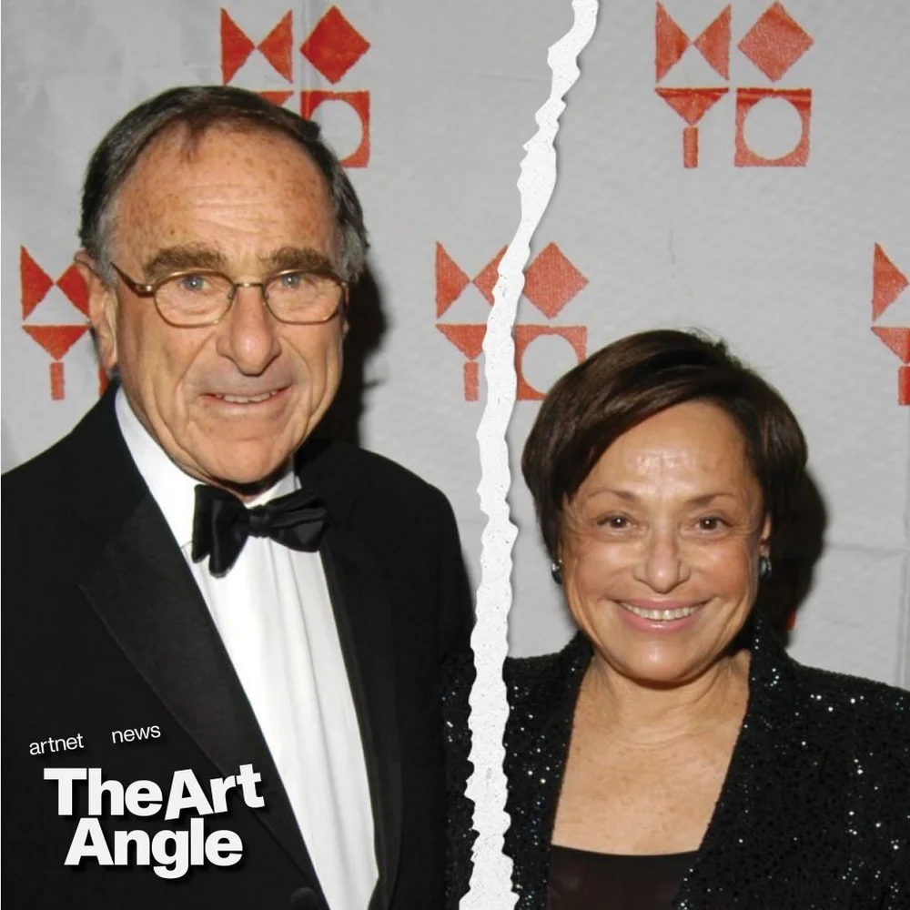 "The Art Angle Podcast: How a Fiery Breakup Sparked the Biggest Art Auction in Decades (PODCAST)"