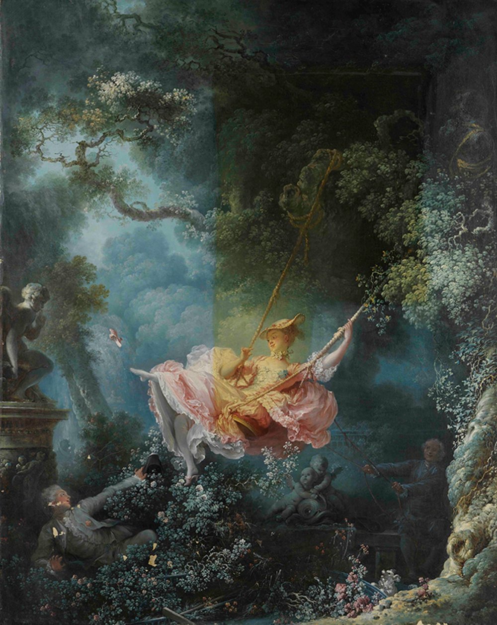 "Fragonard’s The Swing has been restored—and it's saucier than ever"