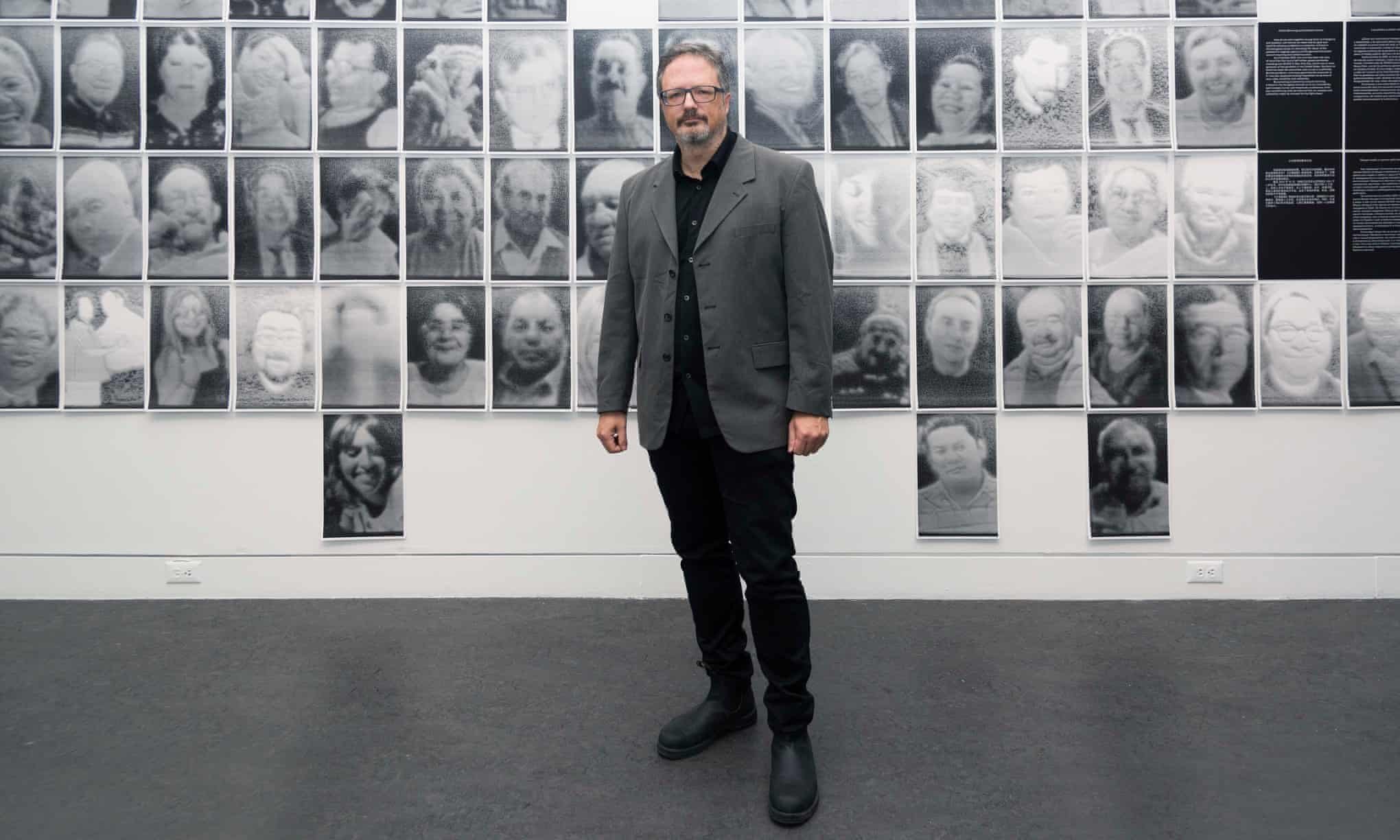 "‘It’s a closure’: the artist making an endless, erasing Covid-19 memorial"
