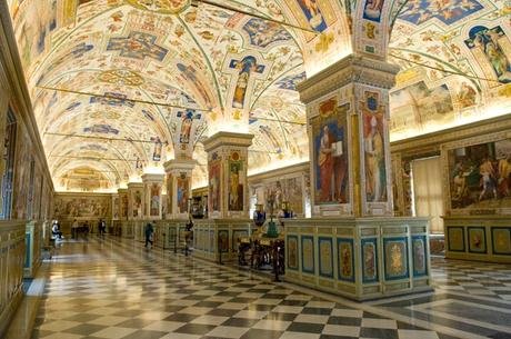 "‘We are in need of a new beauty’: Pope opens new contemporary art gallery in historic Vatican library"