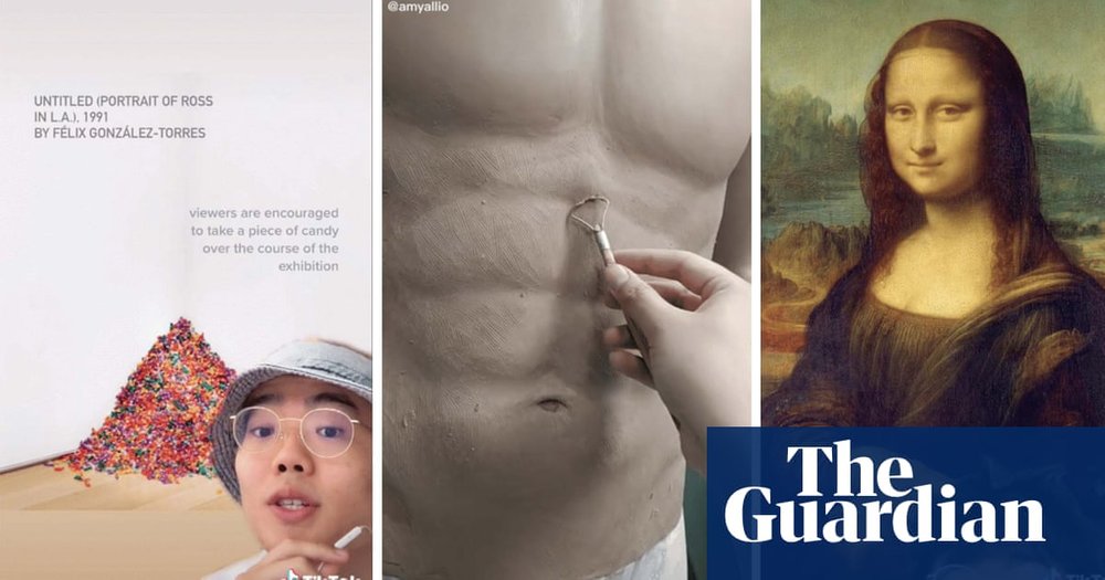 "Fab abs, trauma videos and a big pile of sweets: the art and artists of TikTok"