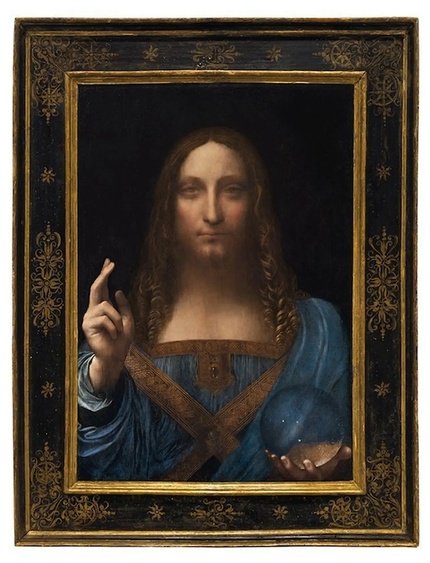 "$450M Salvator Mundi Likely Not by Leonardo, Claims Prado"