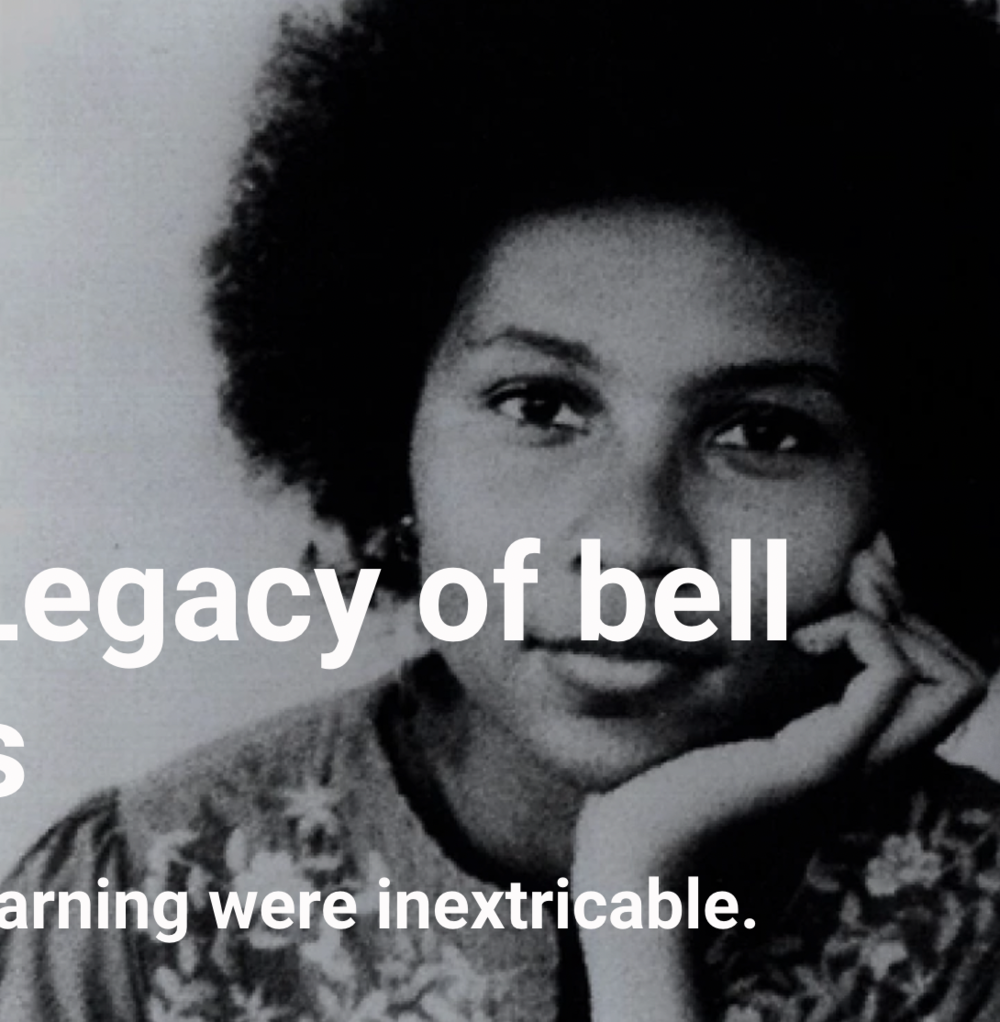 "The Pedagogical Legacy of bell hooks"