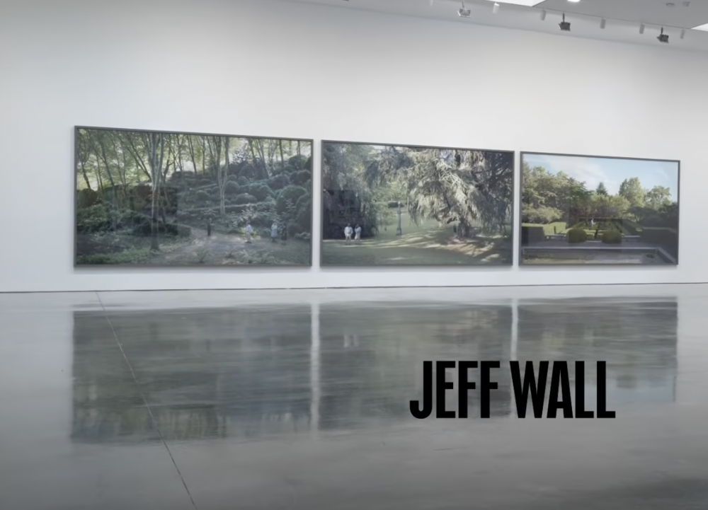 "Jeff Wall: The Space of Photography | Gagosian Quarterly (VIDEO)"