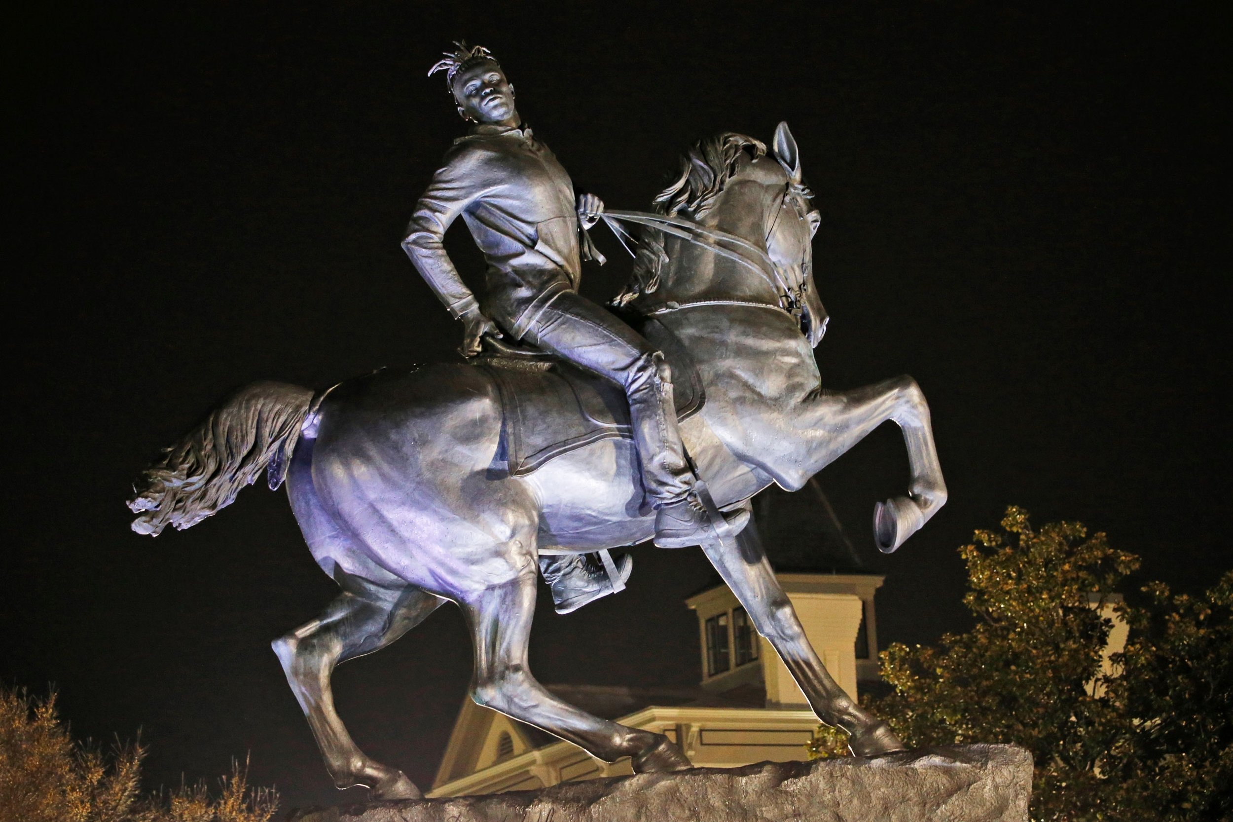 "Kehinde Wiley, Rumors of War (VIDEO)"