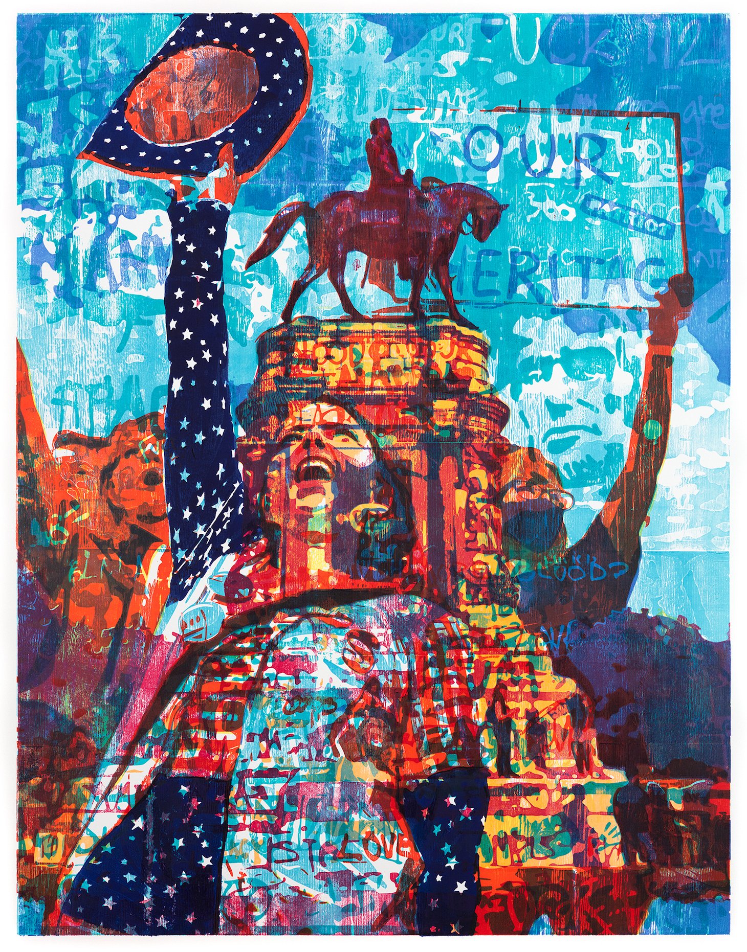 "A Historical Art of Dissent for the Digital Age"