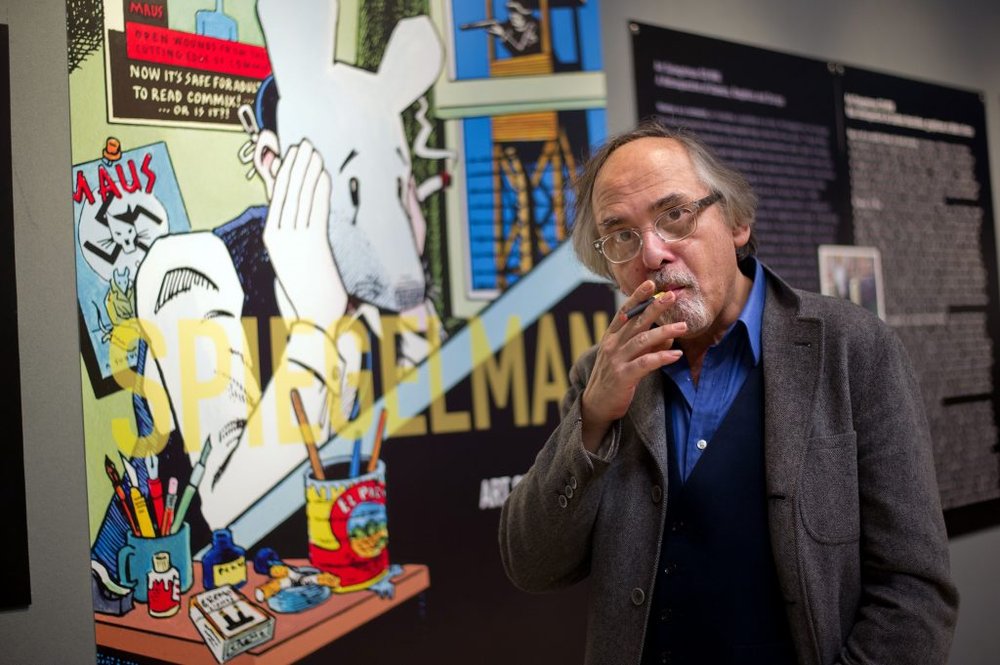 "Art Speigelman Denounces Tennessee School District’s Ban of His Graphic Novel ‘Maus’"