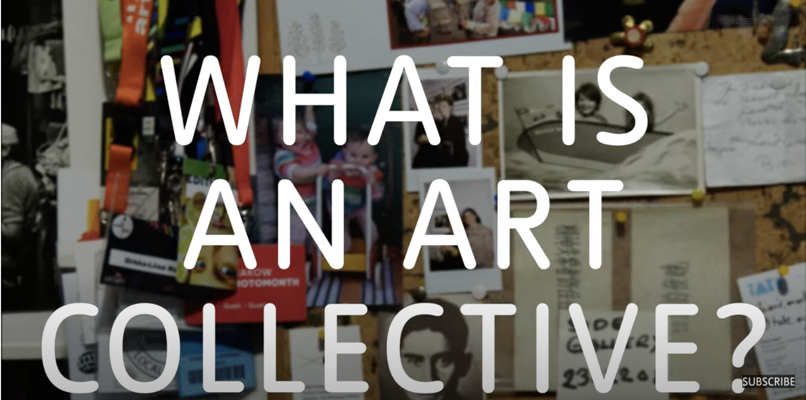 "What Is An Art Collective? | Tate (VIDEO)"
