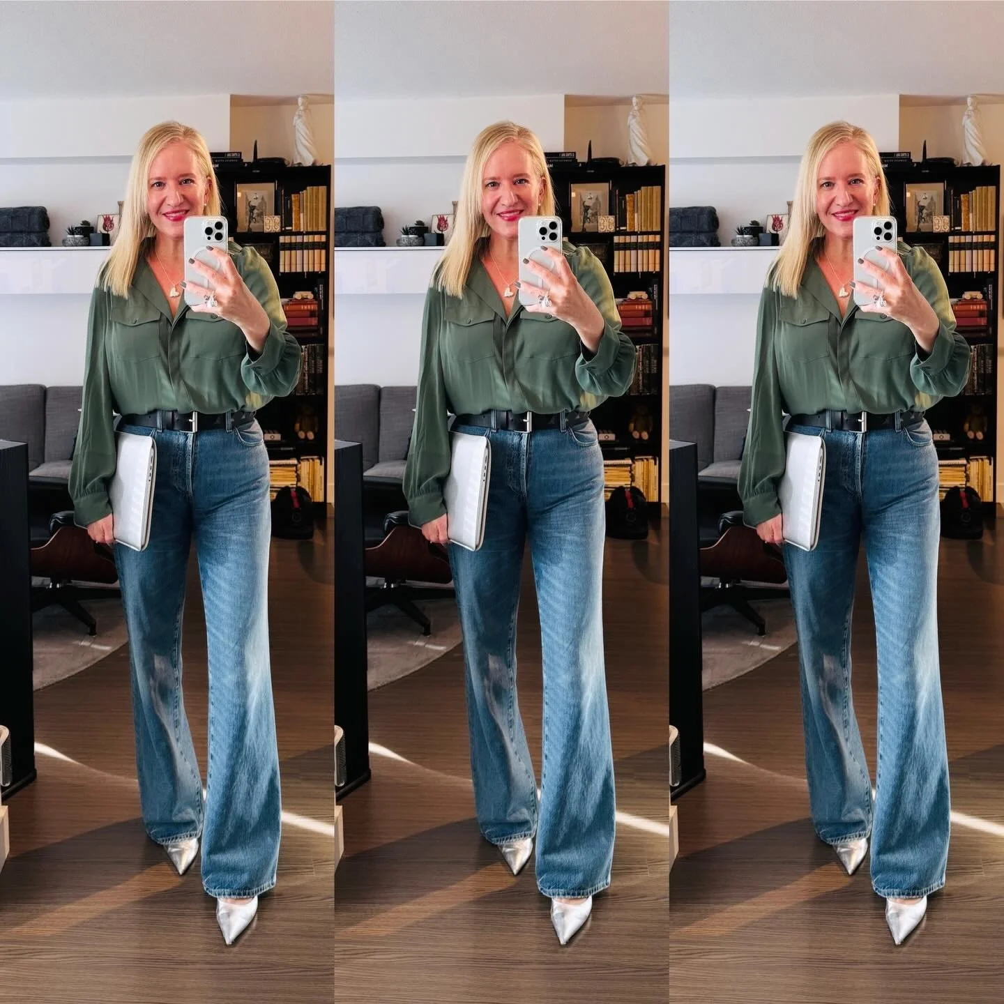 Proof of life photo 📸 Taken on the last day of classes of the fall semester. I survived&hellip; barely 😥 Countdown to Christmas vacation!
.
.
.
#arthistorianlife #endofsemester #ootd #iykyk