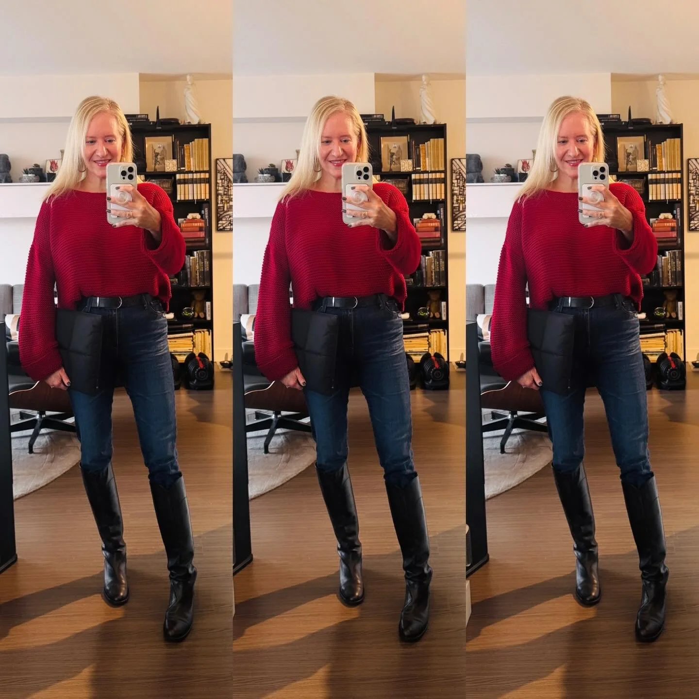 Dopamine dressing and Valentine&rsquo;s Day wishes ❤️✨💃🏼 In these bleak times, we need all the small pleasures and colours of life and love.
.
.
#ootd #whatiwore #valentines #love #dopaminedressing