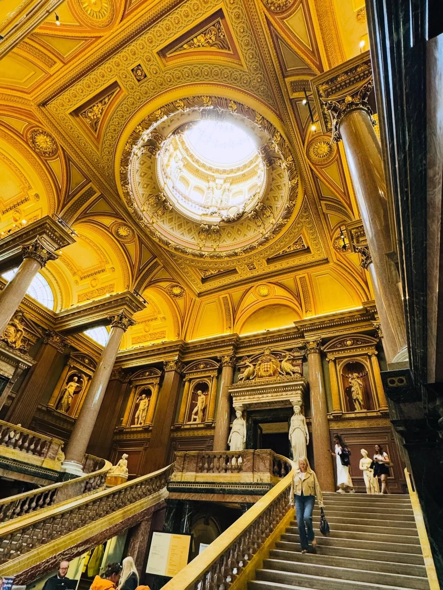 What an absolute gem of an art museum in the heart of Cambridge! We visited the Fitzwilliam and enjoyed the collection and excellent curation. I wish more museums would juxtapose traditional and modern/contemporary works&mdash; this is the best way t