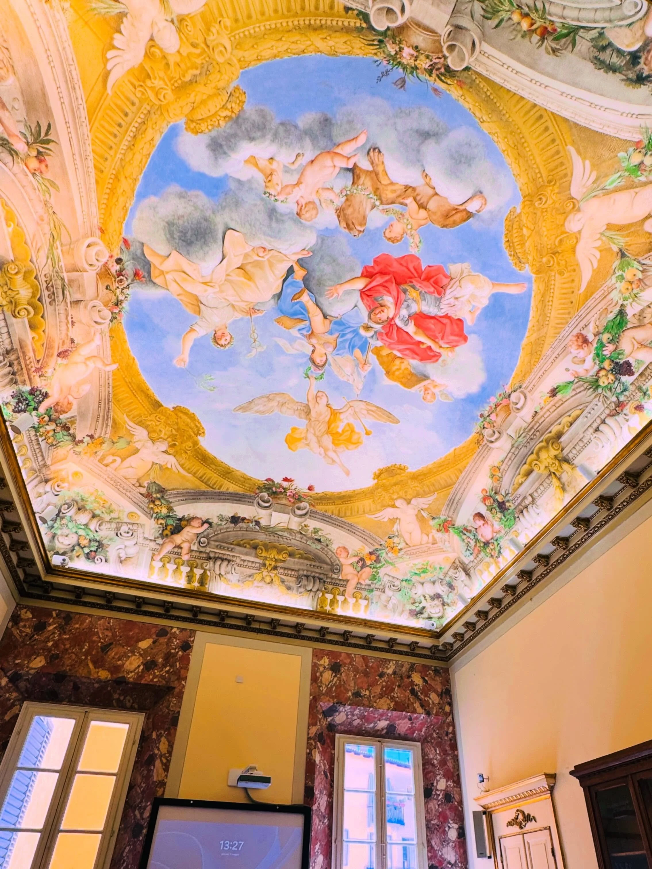 A day to remember in beautiful Bologna! 💙 Our Urban Emotion research group gathered this afternoon in an enchanting room in the elegant Palazzo Marescotti hosted by DAMSLab @damslab.lasoffitta_unibo and the University of Bologna&rsquo;s Art Departme