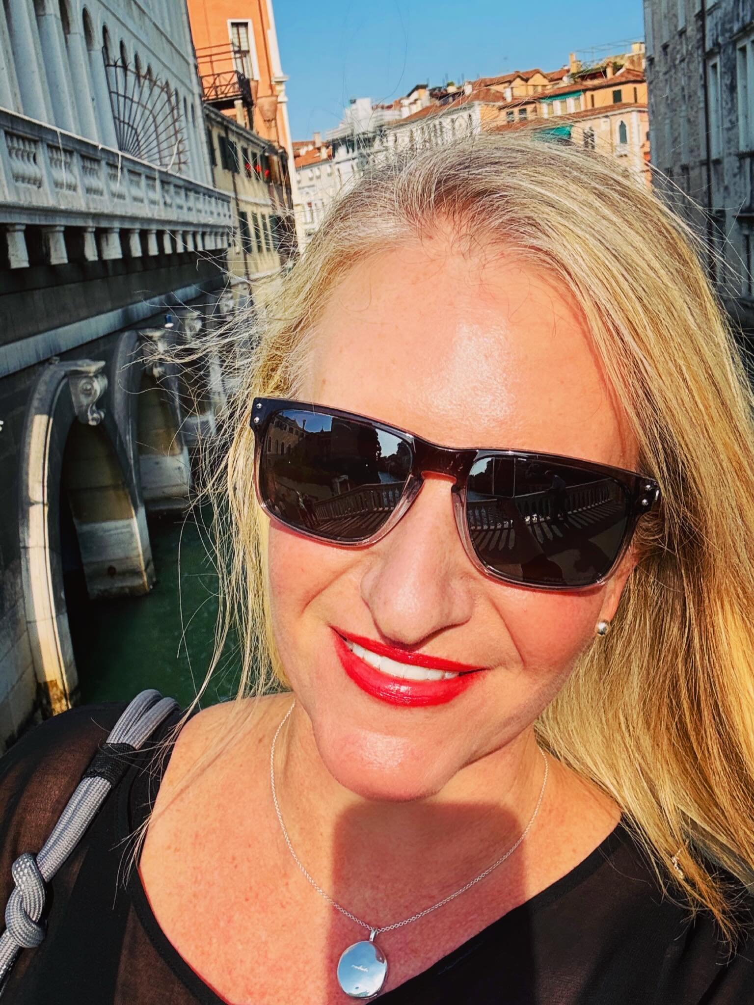 Venice Biennale baby 💃🏼☀️🕶️it&rsquo;s go time for the art Olympics! Just arrived and the official opening is today. I am energized from our symposium in Bologna and have a three-day art going marathon planned! So much to see, so little time!
.
.
.