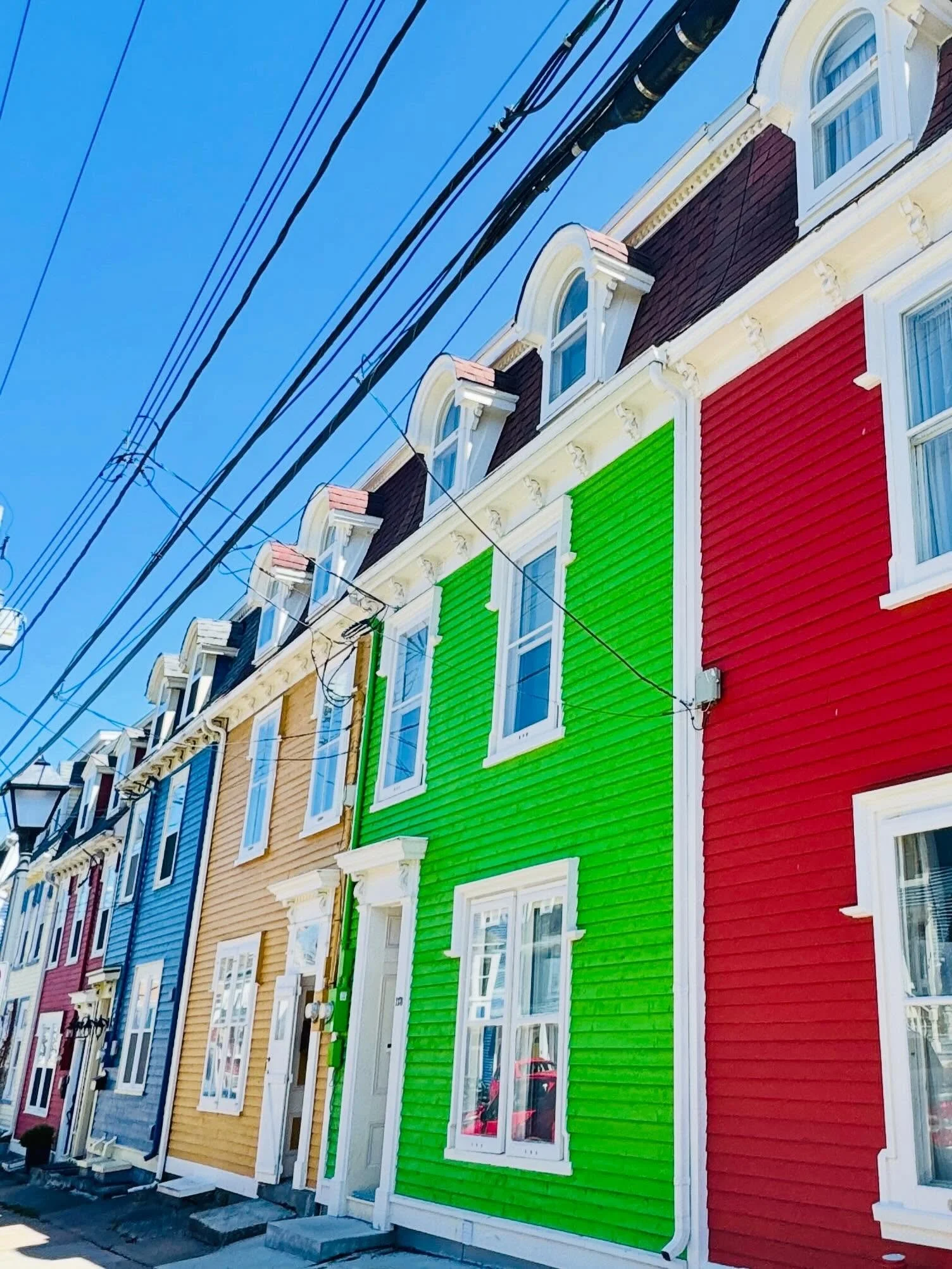 Hypermodern kitsch aesthetics in St. John&rsquo;s Newfoundland ✨ #nofilterneeded I am here presenting research at The Film and Media Studies Association of Canada &ldquo;Views From the Edge&rdquo; conference at Memorial University. Maybe it&rsquo;s t