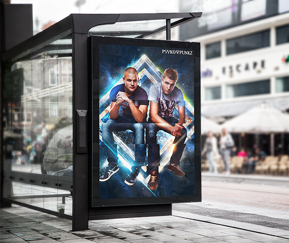 PsykoPunkz BusStop