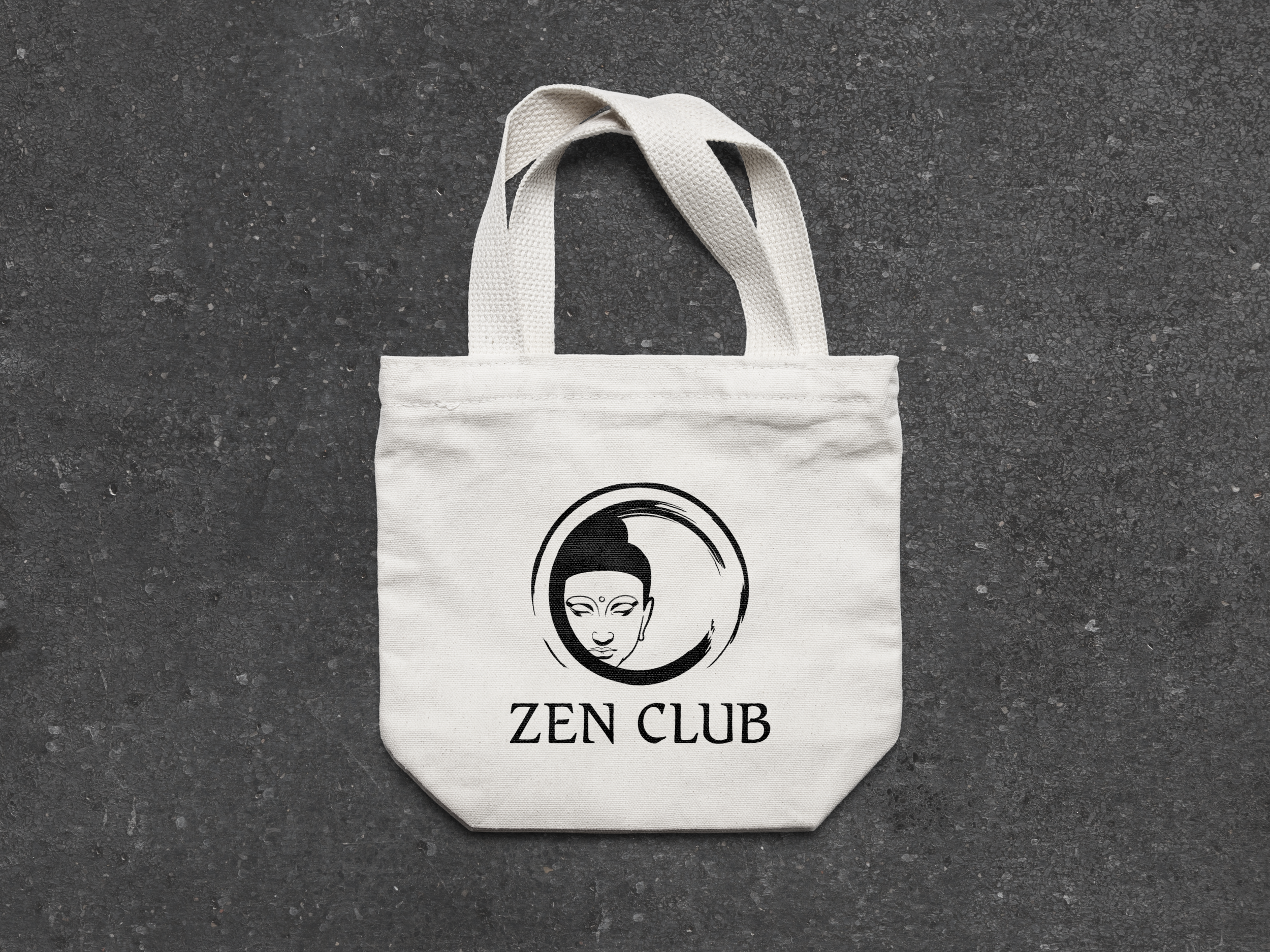 ZenClub_CanvasToteBag