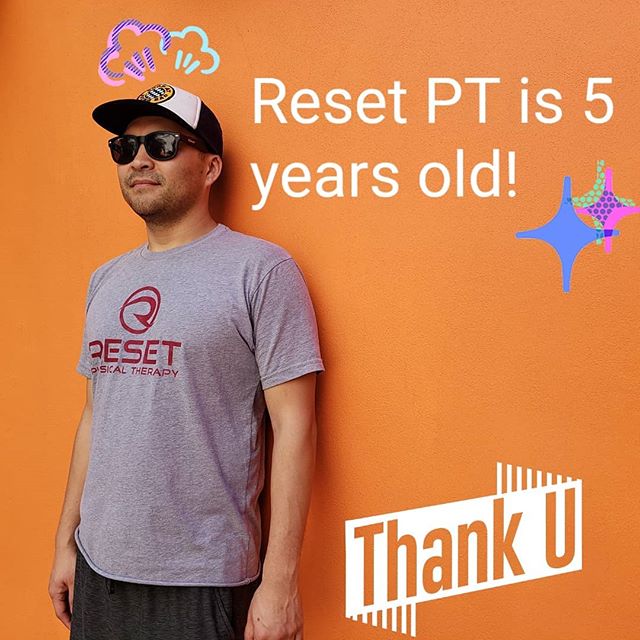 How has it been 5 years already? Thank you patients, interns, friends and family for making my dreams come true. I seriously believe that I have the best PT job in the world! Gracias and be nice to yourselves.