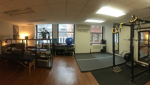 Are you a medical professional or personal trainer who needs space to grow your practice? 
RESET PT has hours available for rent. Shoot me a DM if you are interested. Great opportunity for practitioners who want to start their own business.