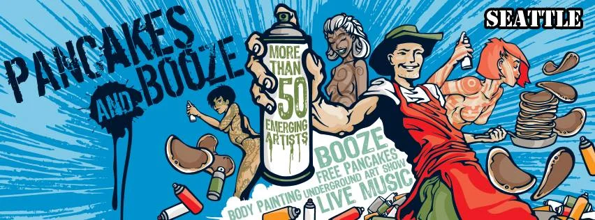 November 8, 2014 - Pancakes & Booze Show (Seattle, WA)