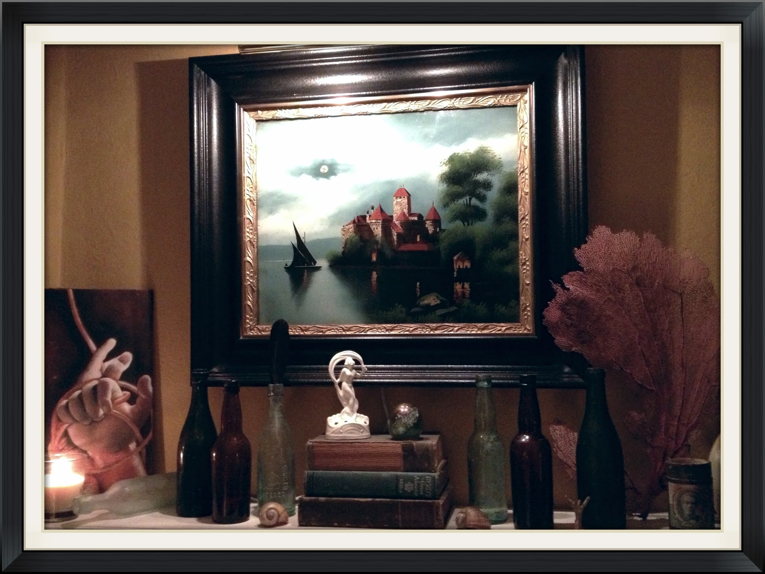 FIREPLACE VIGNETTE