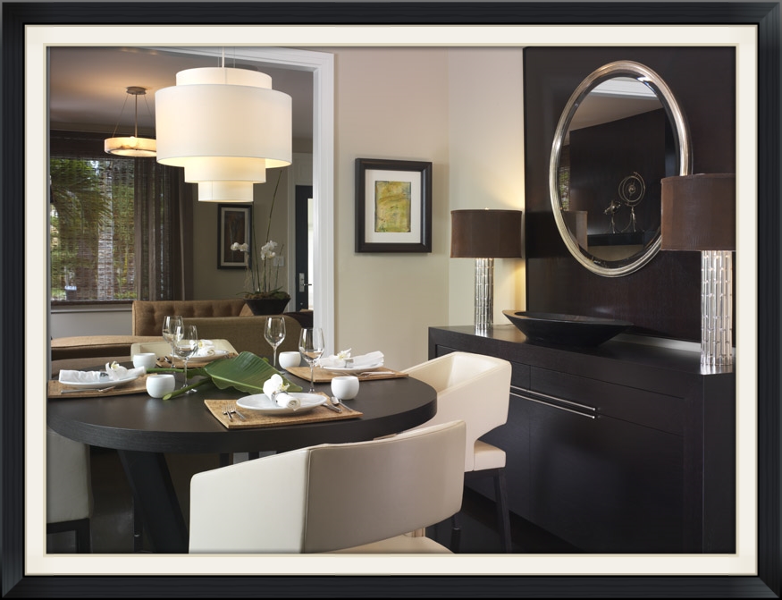 PRIVATE RESIDENCE DAVIS ISLANDS TAMPA, FLORIDA * COMPLETED AT CHANCEY DESIGN