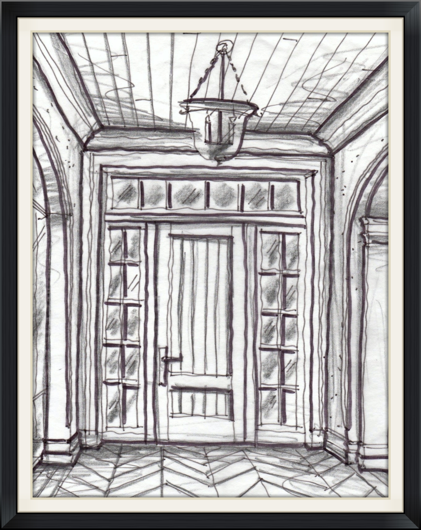 FOYER HAND SKETCH