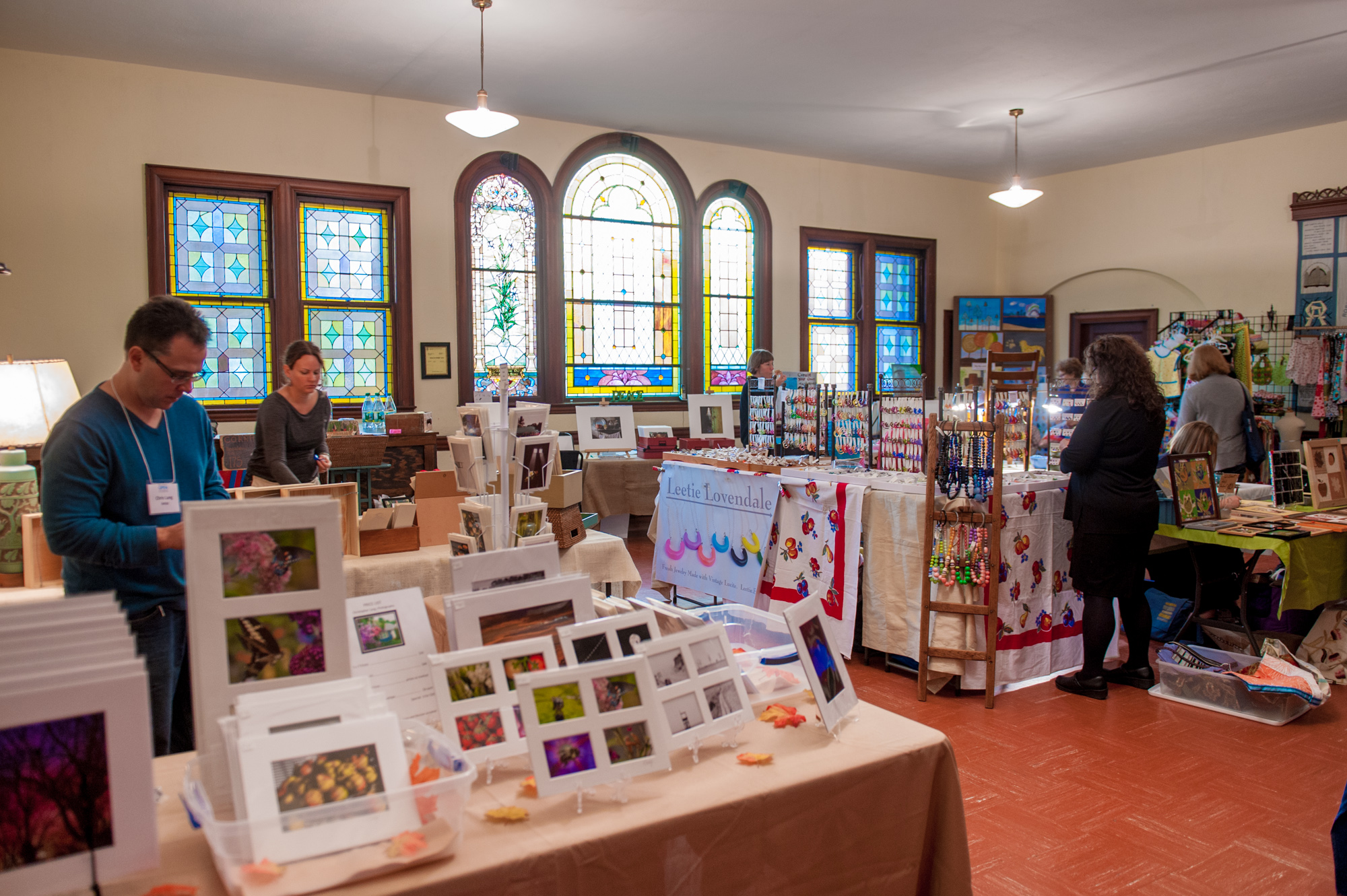 Roslindale Congregational Church Interior