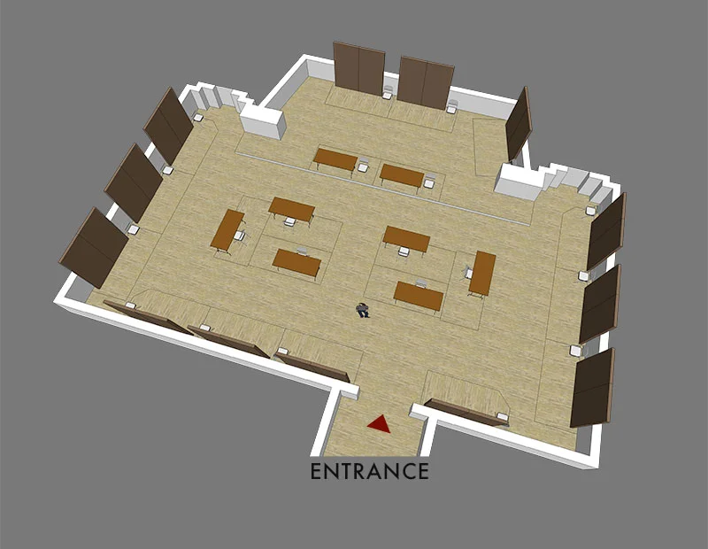 Roslindale House Layout