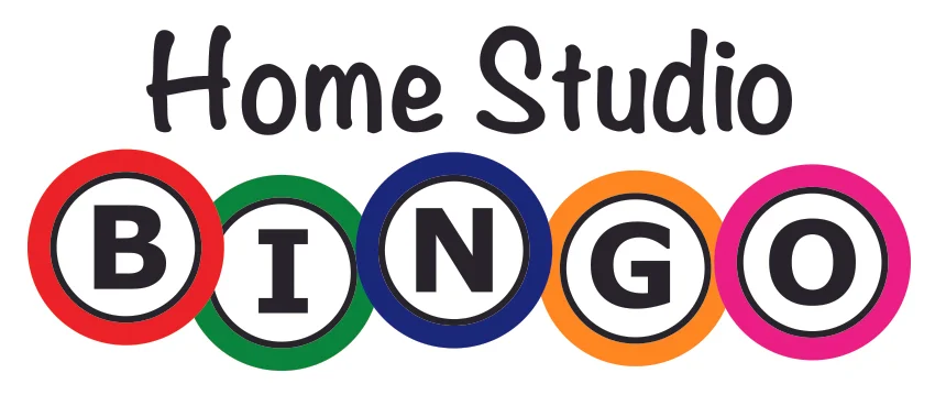 Home Studio Bingo