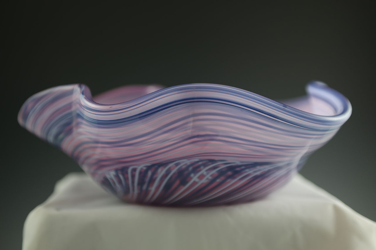 Spencer Kirk-Jackson Hand Blown Glass