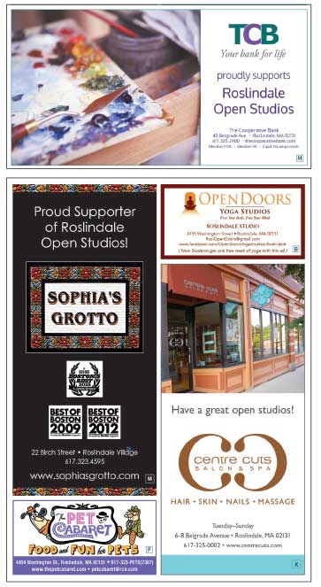 Example of previous sponsor ads in the ROS Brochure