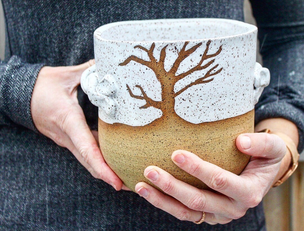 Elizabeth Martin- Beech St. Pottery , @beechstpottery Home Studio - 176 Beech St.