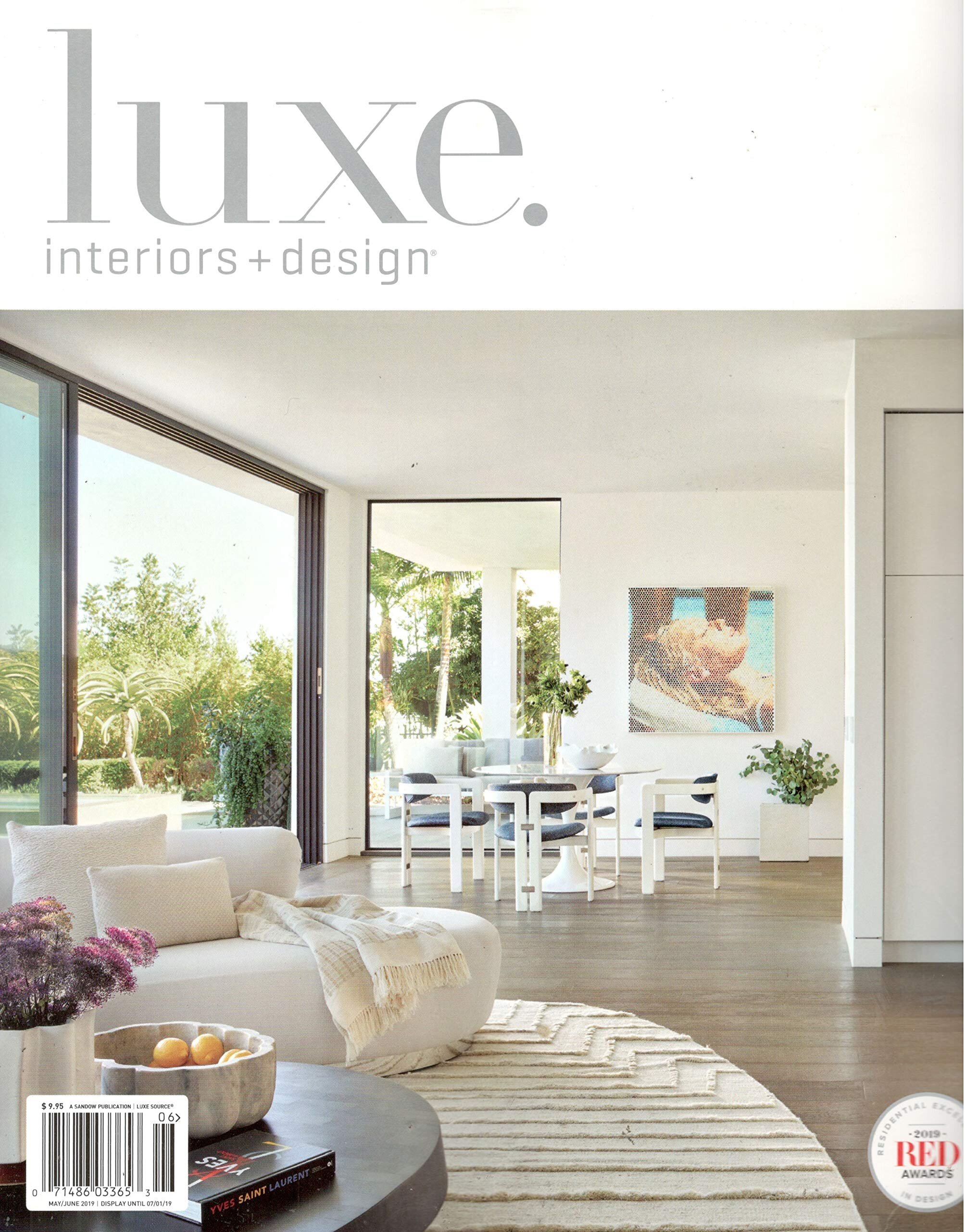 Luxe Interiors + Design May/June 2019