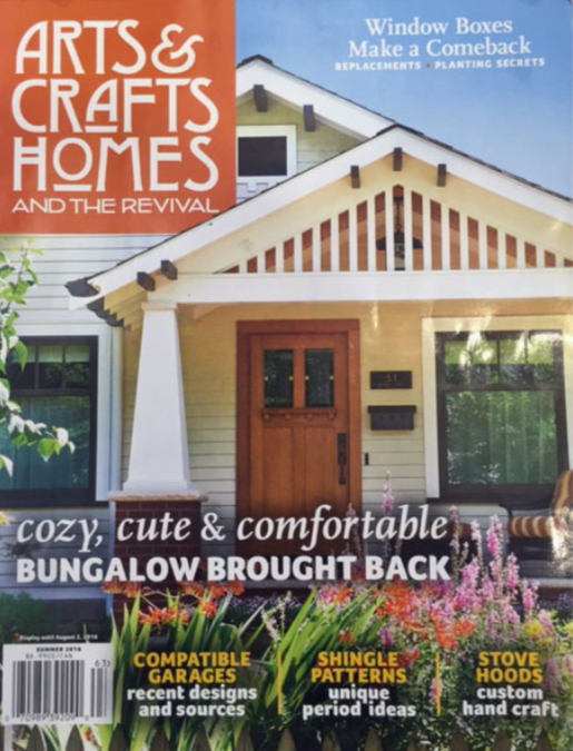 Arts &amp; Crafts Homes and the Revival Spring 2016