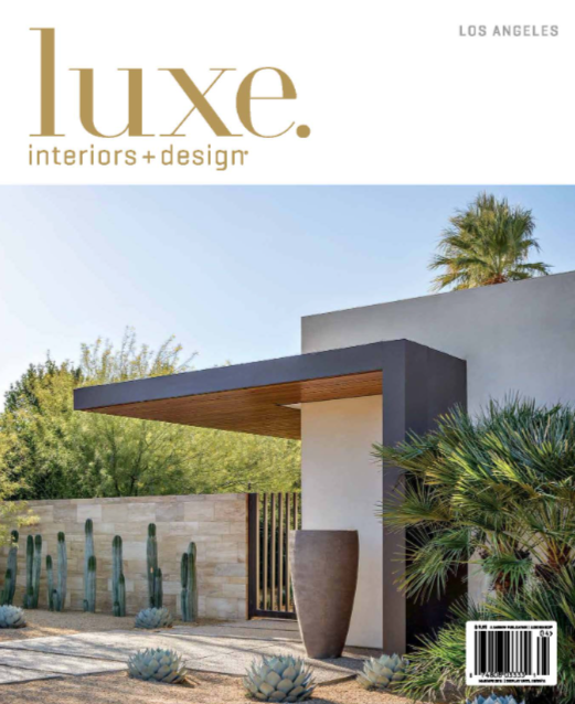 Luxe Interiors + Design March/April 2016